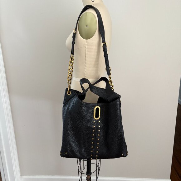 Michael Kors Uptown Astor LEGACY Bag Shoulder Leather Tote Large - Picture 2 of 12